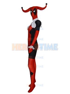 Deadpool Harley Quinn Custom Superhero Costume