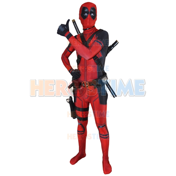 Traje Deadpool Cosplay: Promoções