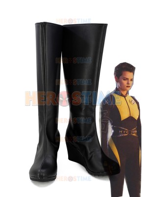 Negasonic Teenage Warhead Cosplay Deadpool 2 Superhero Boots