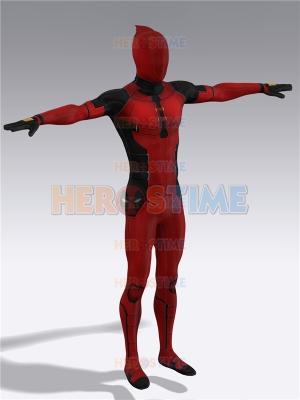 Deadpool 3 Movie Version Cosplay Costume