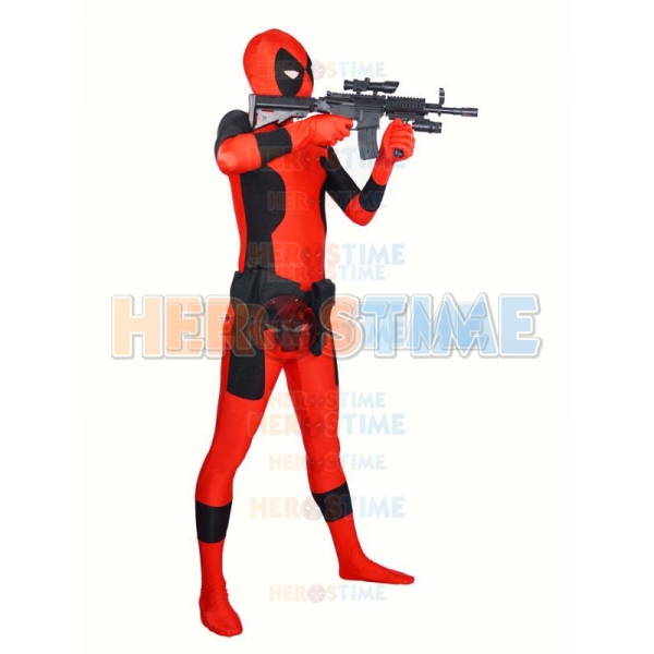 Newest Hot Deadpool Spandex Deadpool Costume
