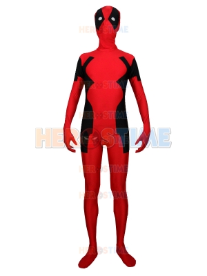 Newest Style Deadpool Spandex Deadpool Costume