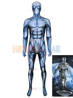 Fantastic Four Mr. Fantastic Spandex Superhero Costume 