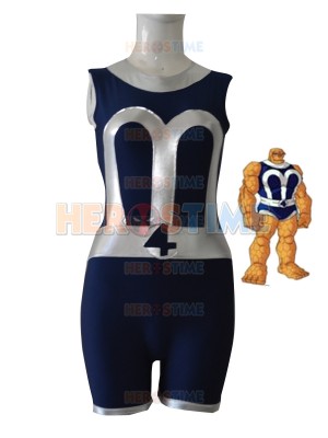 Fantastic Four Ben Grimm Superhero Jumpsuit