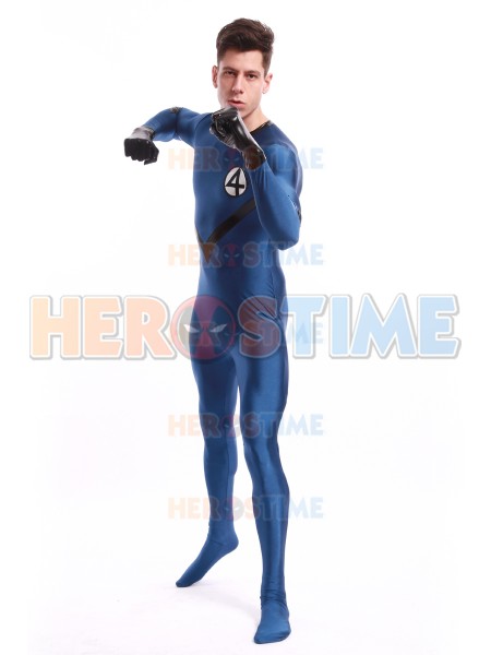 Fantastic Four Human Torch Superhero Costume