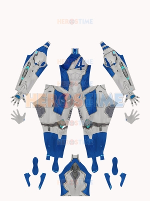 Mr Fantastic Printing Cosplay Costume