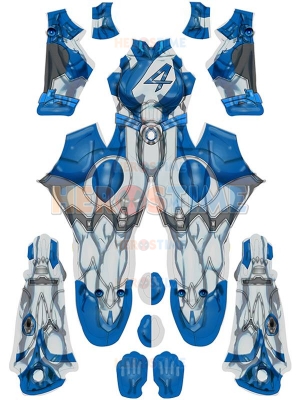 Rivals Susan Storm Invisible Woman Costume