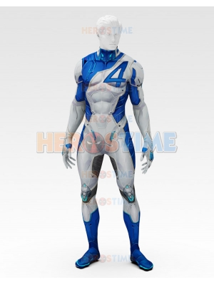 Rivals Mr Fantastic Printing Cosplay Costume
