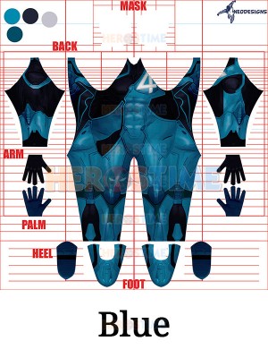 The Human Torch Rivals Cosplay Costume