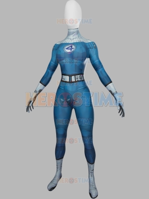 Rivals MCU Invisible Woman Cosplay Costume