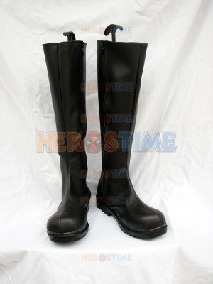 Fantastic Four Mens' Black Superhero Boots