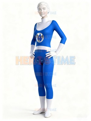 Fantastic Four Spandex Superhero Costume