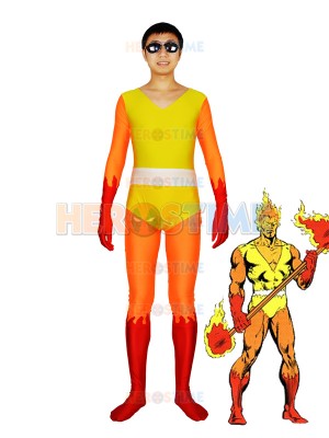Firelord Spandex Superhero Costume