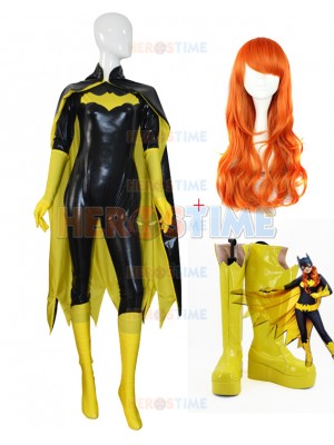 Batgirl Barbara Gordon Cosplay Full Set