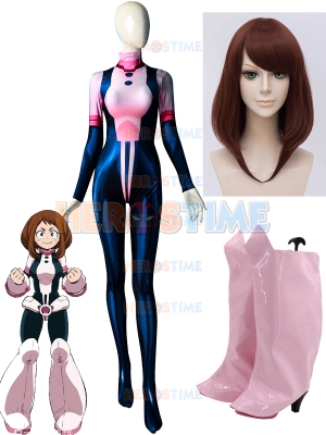 My Hero Academia Ochaco Uraraka Cosplay Full Set