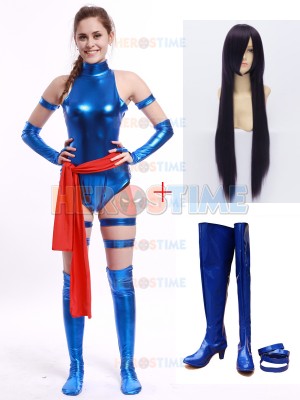 X-men Psylocke Cosplay Full Set