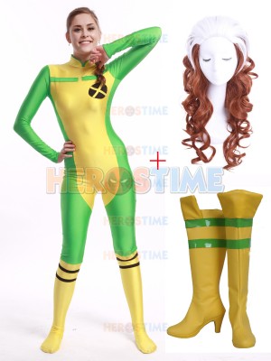 X-men Rogue Cosplay Full Set