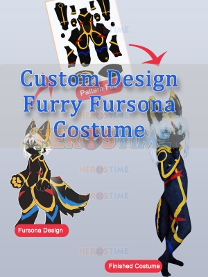 Custom Design Furry Fursona Costume