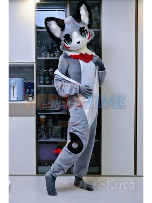 Custom Design Furry Fursona One-piece Pajamas
