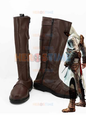 Assassins Creed Cosplay Altair Ibn-La'Ahad Cosplay Boots