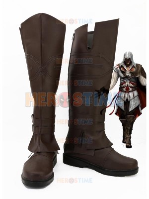 Assassin's Creed Ezio Auditore da Firenze Cosplay Boots