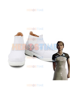 Detroit Become human Kara Game Cosplay Boots