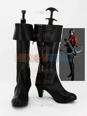 Resident Evil Ada Wong Game Cosplay Boots