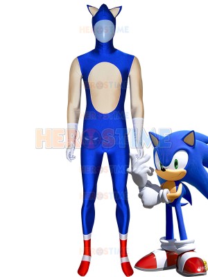 Sonic The Hedgehog Costume Halloween Cosplay Costume