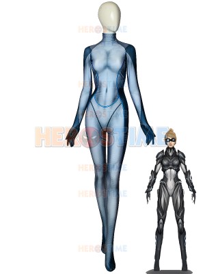 Nova Terra StarCraft Dyesub Printing Cosplay Costume