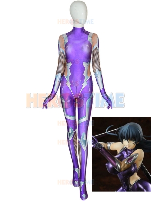 Igawa Asagi Costume Taimanin Asagi Cosplay Costume