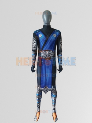 Mortal Kombat Sub-Zero Kuai Liang Costume Mask Included