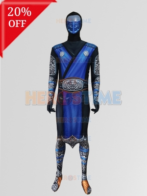 Mortal Kombat Sub-Zero Kuai Liang Costume Mask Included