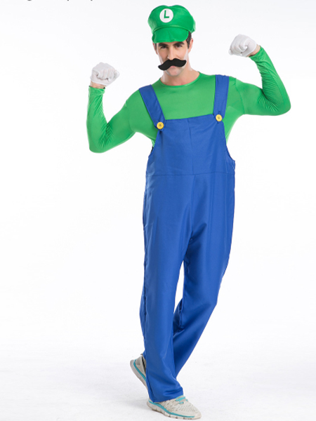 halloween costume super mario brothers mario and luigi costumes