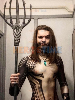 2018 Aquaman Movie Version Tattoo Cosplay Shirt