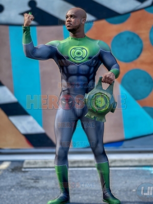 Green Lantern Costume John Stewart Green Lantern Suit