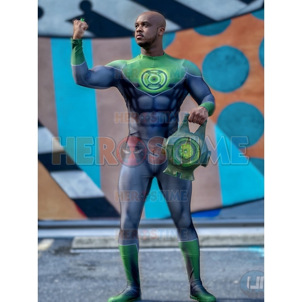 Green Lantern Costume John Stewart Green Lantern Suit