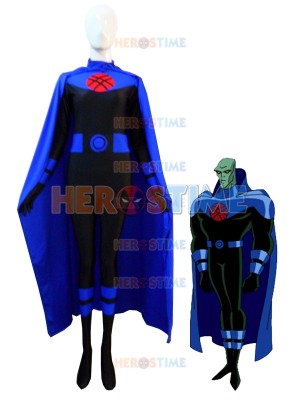 Justice Lords Martian Manhunter Martian Superhero Costume  