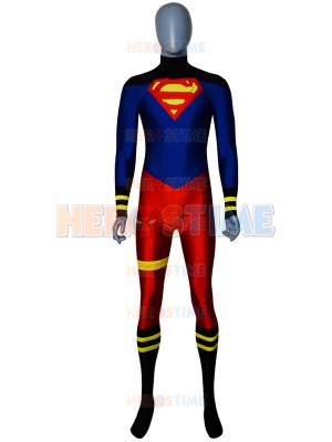 Custom Made Superboy Spandex Superhero Costume
