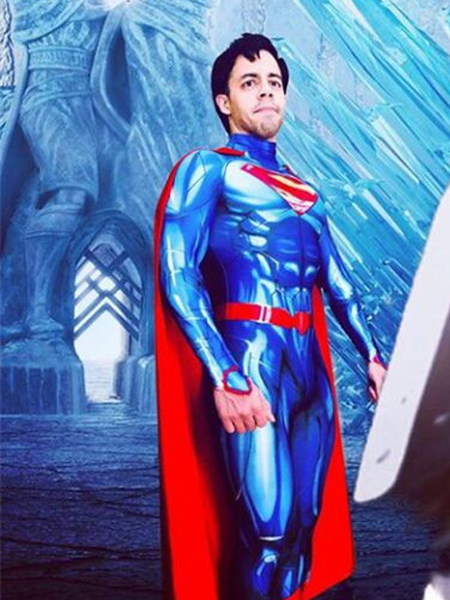superman costume new 52 version superman cosplay costume