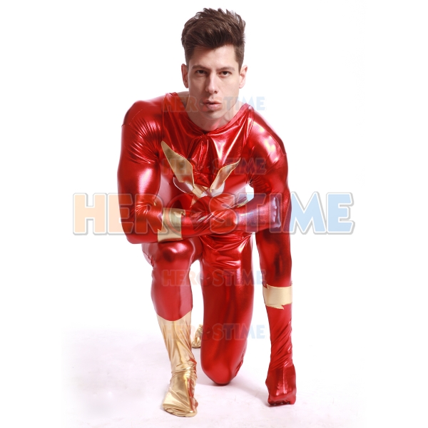 white christmas dresses The Flash Reverse-Flash Jumpsuit Outfits Halloween Carnival Suit Cosplay  Costume main image 0