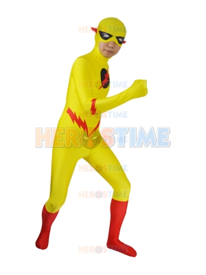 The Kid Flash DC Comics Mens Superhero Costume