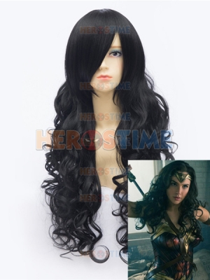 80cm 2017 New Film Wonder Woman Cosplay Wig