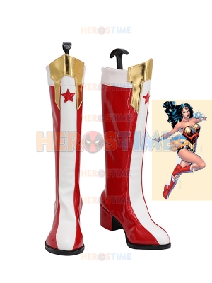 Wonder Woman The Justice League Cosplay Boots