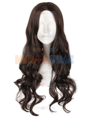 Wonder Woman Wig Wonder Woman Film Version Brown Cosplay Wig