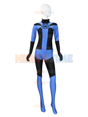 2015 Blue Lantern Crops Superhero Costume
