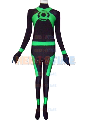 Green Lantern Corps Green Lantern Spandex Superhero Costume