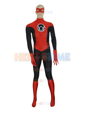 Red Lantern Corps DC Comics Mens Superhero Costume