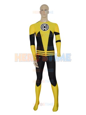 Yellow Lantern Sinestro Corps Custom Superhero Costume