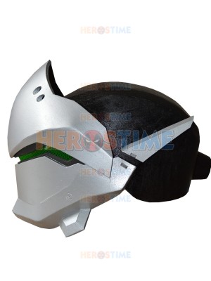 Overwatch Genji Helmet Video Game Genji EVA Cosplay Helmet