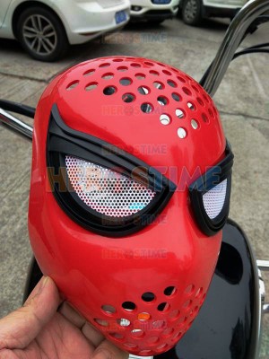 Red Spider-Man Resin Faceshell